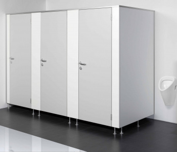 WC dělící stěny 